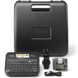 Brother PT-D610BTVP, Termica, Monocrom, Banda 24 mm, Bluetooth