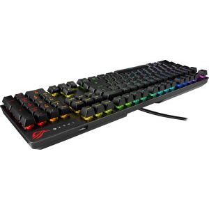 ASUS ROG Strix Scope RX RGB Red Switch Mecanica