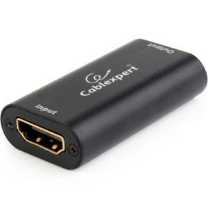 Gembird Repeater HDMI 1.4, 1x HDMI Female - 1x HDMI Female, negru