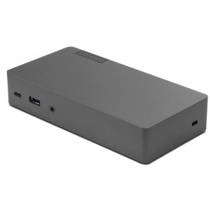 Lenovo Thunderbolt 3 Essential Dock, 65W, Dual 4K display