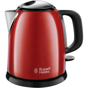 Russell Hobbs Colours Plus+ Flame Red 24992-70, 2400W, 1L, Rosu
