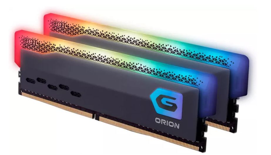 Memorie Geil Orion RGB 16GB DDR4 3200MHz CL16 Dual Channel Kit