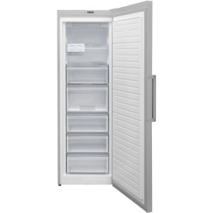 Heinner Congelator HFF-V280NFSF+, 280 L, Full No Frost, Display, Freeze Sheild, Clasa F, 186 cm, Argintiu