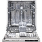 Masina de spalat vase incorporabila Heinner HDW-BI6613AID+++, 13 seturi, 6 programe, Display, AquaStop, Clasa D, 60 cm