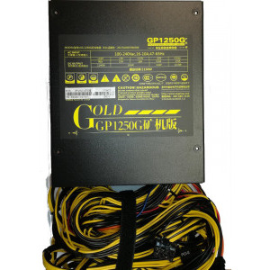Segotep GP1250G, 80+ Gold, 1150W bulk