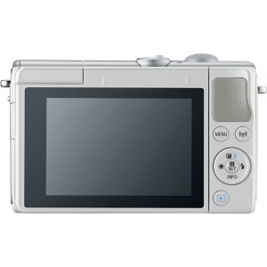 Canon EOS M100 kit EF-M 15-45mm f/3.5-6.3 IS STM White