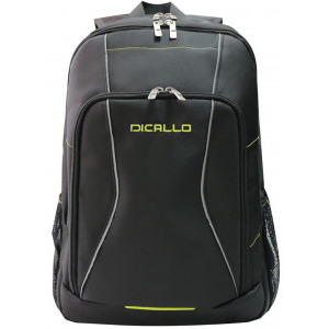 Dicallo Rucsac notebook 17.3 inch LLB9963-17 Black - Green