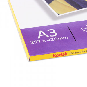 Kodak A3 Photo Glossy 20 coli