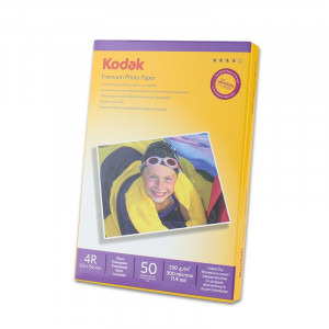 Kodak Photo High Glossy 10x15 cm 50 coli 230 g/mp