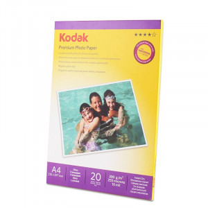 Kodak A4 Photo High Glossy 20 coli 200 g/mp
