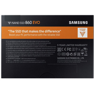 SSD Samsung 860 EVO 1TB SATA-III 2.5 inch - PC Garage