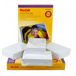 Hartie Kodak 4R Photo Premium Glossy 10x15 cm 500 coli 230 g/mp