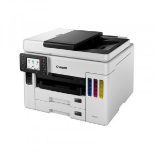 Canon MAXIFY GX7040, InkJet CISS, Color, Format A4, Duplex, Retea, Wi-Fi, Fax