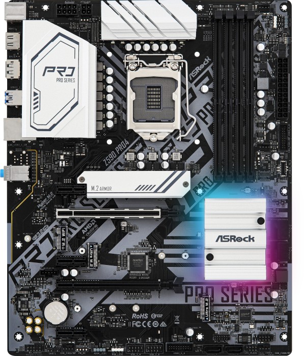 Placa de baza ASRock Z590 Pro4