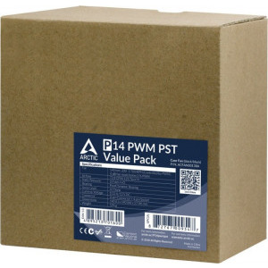 ARCTIC AC P14 PWM PST ​Value 5-Pack