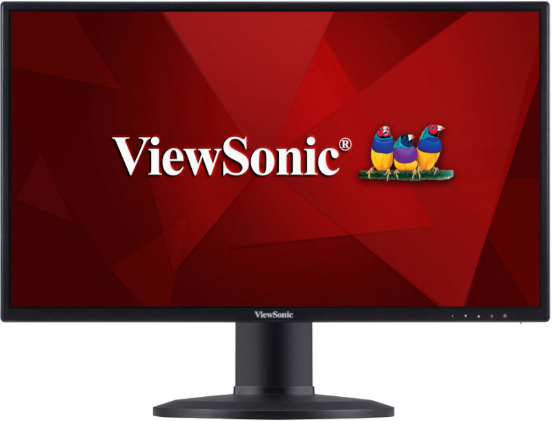 Monitor LED ViewSonic VG2419 23.8 inch 5 ms Negru 60 Hz