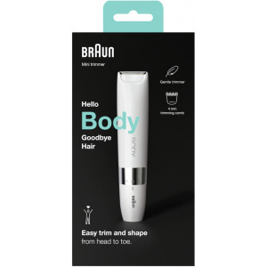 Braun BodyGroom BS1000