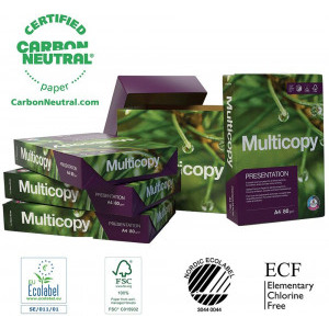 MULTICOPY Copiator Presentation A4 80g 500 coli