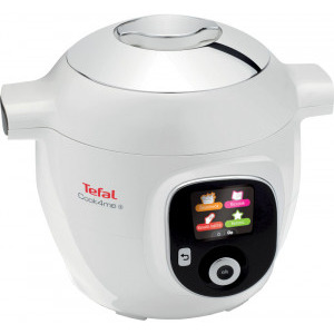 Tefal Multicooker Cook4Me CY851130, 6L, Alb