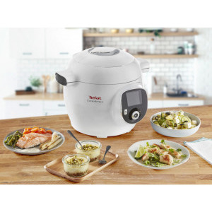 Tefal Multicooker Cook4Me CY851130, 6L, Alb