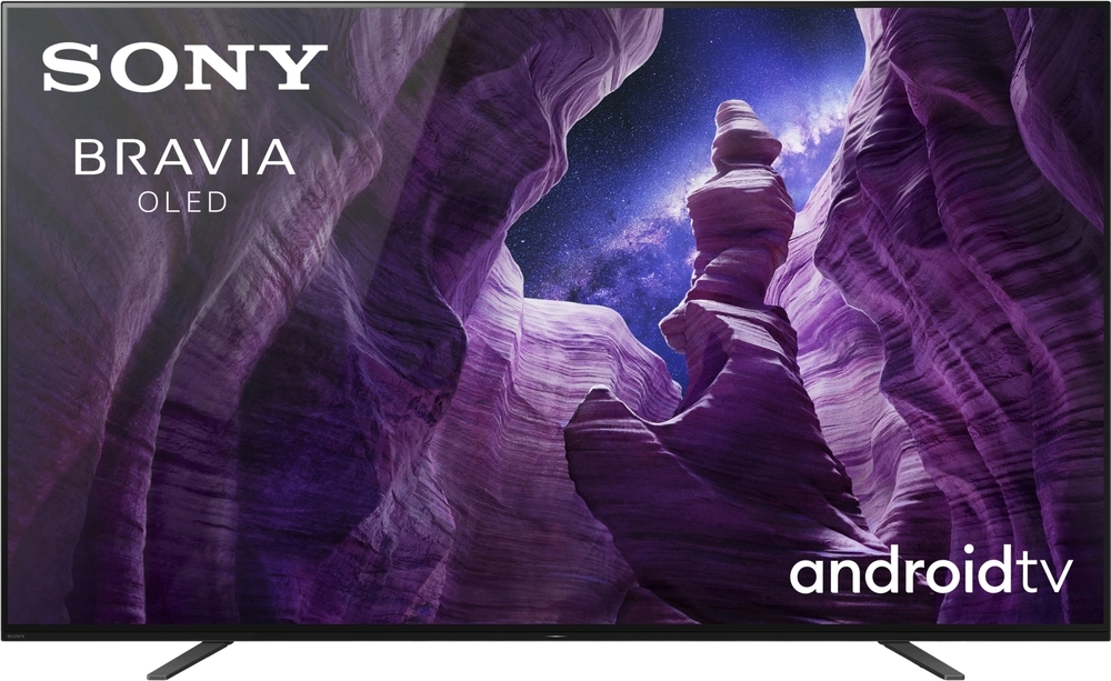 Televizor LED Sony Smart TV Android OLED KE-55A8 Seria A8 139cm negru-gri 4K UHD HDR