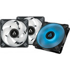 Ventilator ARCTIC AC P12 PWM PST RGB 0dB ​Three Fan Pack