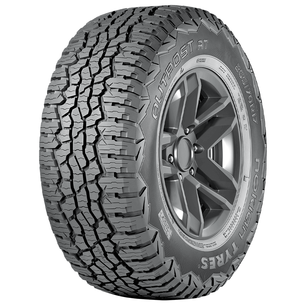 Anvelopa all-season Nokian OUTPOST AT 245/75R17 121/118S