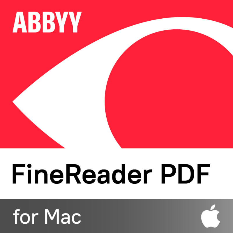 Abbyy FineReader Mac, 1 user, Licenta perpetua, Electronic