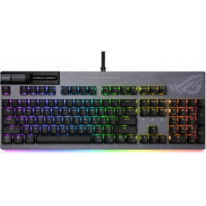 ASUS ROG Strix Flare II Animate ROG NX Red, Mecanica