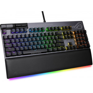 ASUS ROG Strix Flare II Animate ROG NX Red, Mecanica