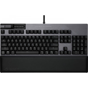 ASUS ROG Strix Flare II Animate ROG NX Red, Mecanica