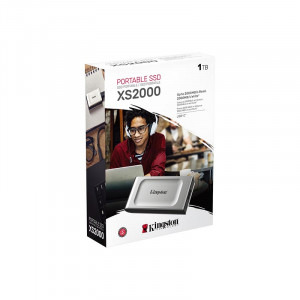 Kingston XS2000 1TB, USB 3.2 tip C Silver