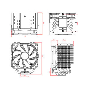 ID-Cooling SE-226-XT Black