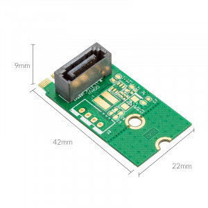 Orico M2TS7P 1x M.2 SATA - 1x SATA