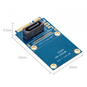 Orico MSTS7PL 1x mSATA - 1x SATA