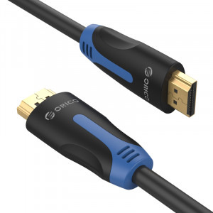 Orico HDMI Male - HDMI Male, v1.4, 1m, negru