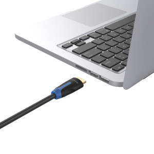 Orico HDMI Male - HDMI Male, v1.4, 2m, negru
