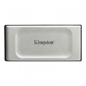 SSD Kingston XS2000 2TB, USB 3.2 tip C Silver