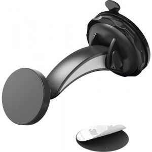 Suport Hama Auto, Universal cu magnet, negru