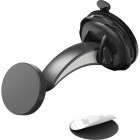 Suport Hama Auto, Universal cu magnet, negru