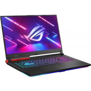 ASUS Gaming 17.3'' ROG Strix G17 G713QE, FHD 144Hz, Procesor AMD Ryzen™ 7 5800H (16M Cache, up to 4.4 GHz), 8GB DDR4, 512GB SSD, GeForce RTX 3050 Ti 4GB, No OS, Original Black