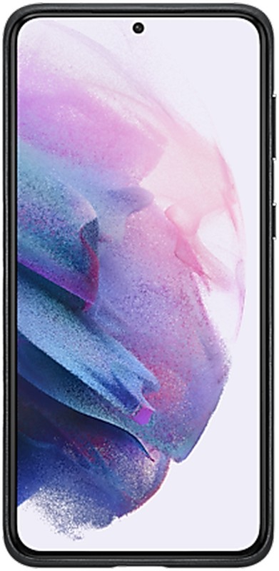 Samsung Protectie pentru spate Leather Black pentru Galaxy S21 Plus