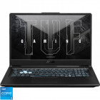 ASUS Gaming 17.3'' TUF F17 FX706HCB, FHD 144Hz, Procesor Intel® Core™ i5-11400H (12M Cache, up to 4.50 GHz), 8GB DDR4, 512GB SSD, GeForce RTX 3050 4GB, No OS, Graphite Black