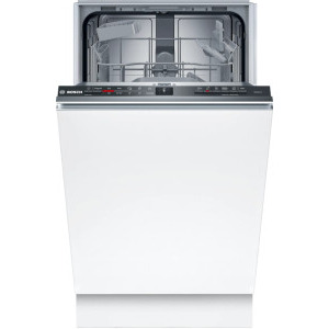 Masina de spalat vase incorporabila Bosch SPV2HKX42E, Slim, 10 seturi, 5 programe, Clasa E, ExtraDry, 45 cm