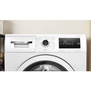 Bosch WAN24170BY, 8 kg, 1200 RPM, Clasa A, EcoSilence Drive, Iron Assist, SpeedPerfect, Alb