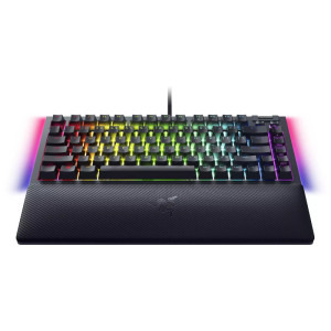 Razer BlackWidow V4 75% Black Orange Tactile Gen-3 Switch Mecanica