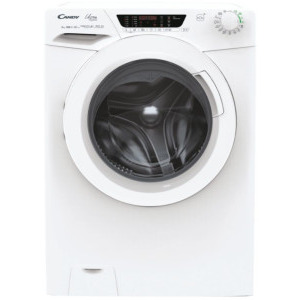 Masina de spalat rufe Candy HE 1284TWM6/1-S, 8 kg, 1200 RPM, Clasa A, Inverter, Mix Power System, Alb