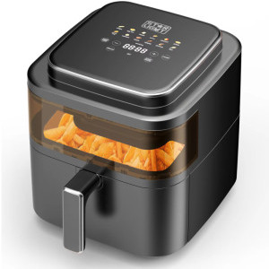 Star-Light Friteuza cu aer cald DAFV-1400X6, 1400W, 6L, Negru