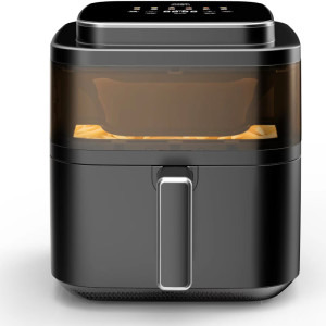 Star-Light Friteuza cu aer cald DAFV-1400X6, 1400W, 6L, Negru