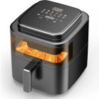 Star-Light Friteuza cu aer cald DAFV-1400X6, 1400W, 6L, Negru